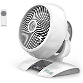Vornado 5303DC Energy Smart Small Air Circulator Fan with Variable Speed Control, white, Medium