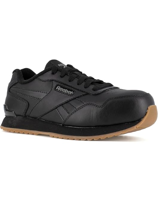 Amazon.com | Reebok Men's Harman Work Composite Toe Black 7.5 M
