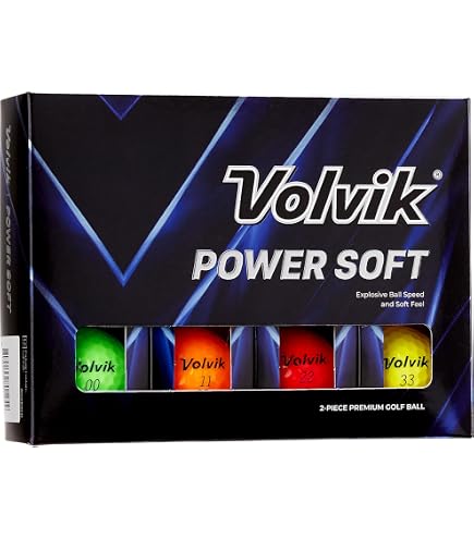 Amazon.com : Volvik Vimax Golf Balls - Matte Orange : Sports