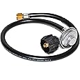 Weber 65909 30" LP Hose/Regulator QCC1 for Some Front Mounted Control, 2011 and Newer Genesis Grills
