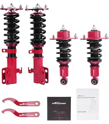 Amazon.com: Tein Street Basis Z Front and Rear Coilover Compatible