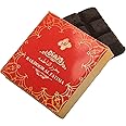 SAC Bakhoor Fatima Incense Bar 1.2 Oz (35g) by SAC - High Grade Premium Incense of Sandalwood Powder, Oud Powder, Musk and Perfumery Sugar | 9 Bricks Assorted Scents in One Square Shape