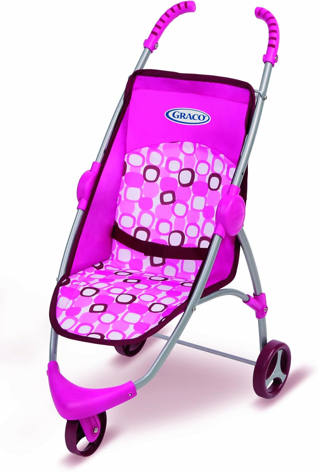 graco pink stroller