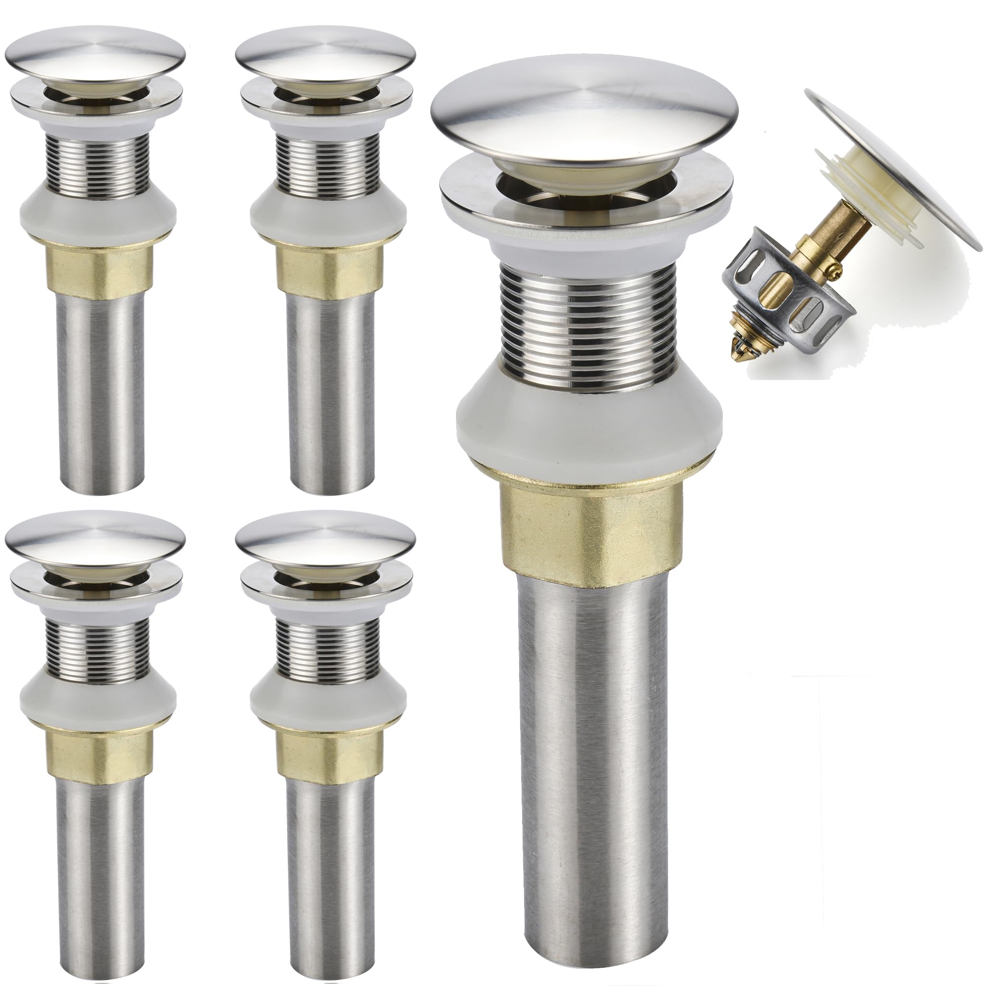 1.5 Bathroom Sink Drain