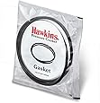 Hawkins Gasket for 3.5 to 8-Liter Pressure Cooker Sealing Ring, Medium, Black
