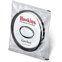Hawkins Gasket for 3.5 to 8-Liter Pressure Cooker Sealing Ring, Medium, Black