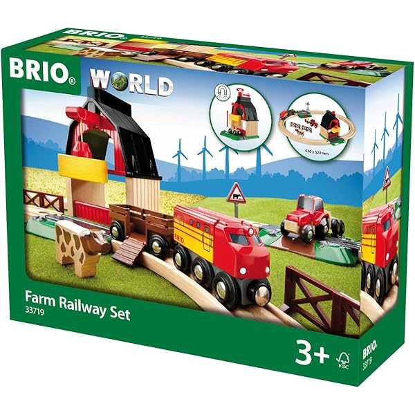 brio train set myer