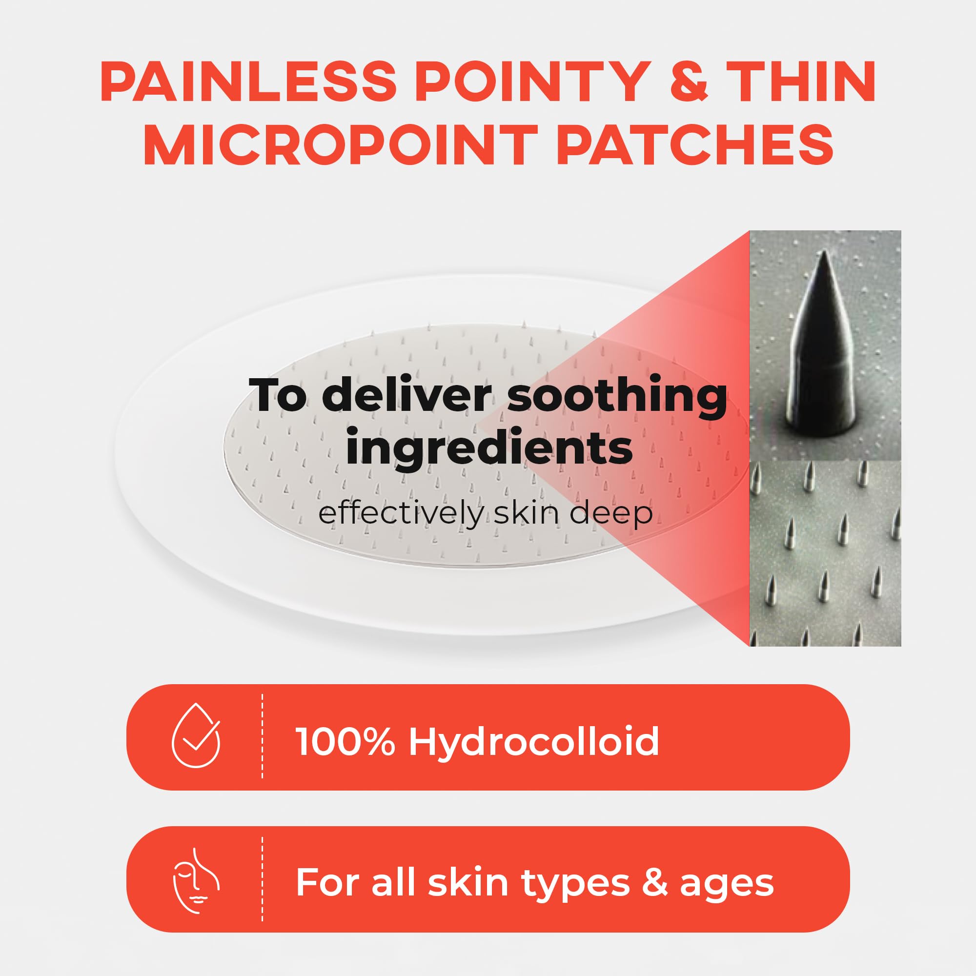 Spot Eraser Set of 84 Patches | Pimple Patches for Face for All Stages of Pimples | Face Patches that Feature Hydrocolloid Patches for Faster Results | Dark Spot Patch Pimple Set