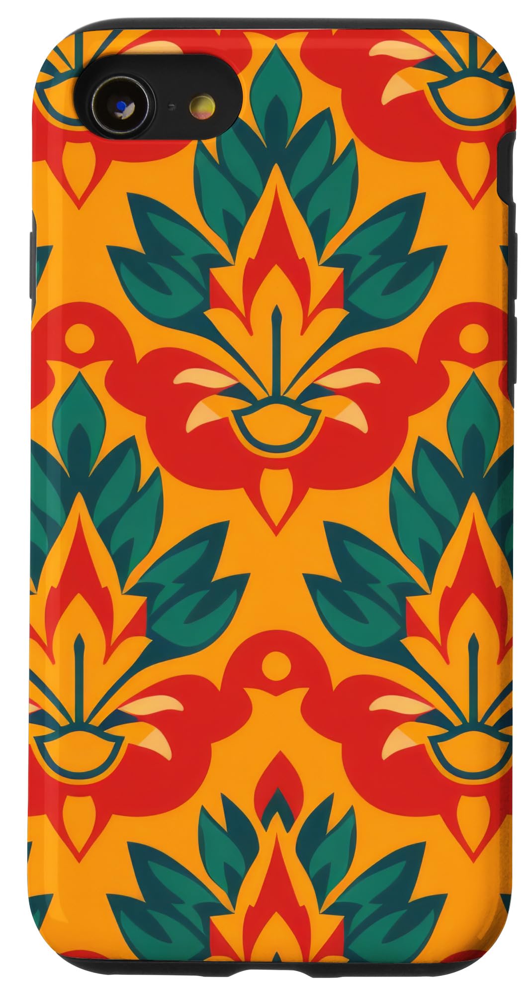 iPhone SE (2020) / 7 / 8 Traditional Tamil Pattern Case