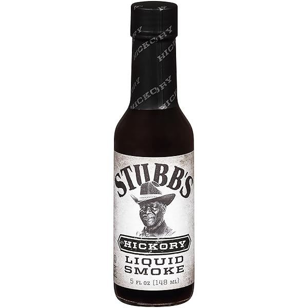 STUBB’S HICKORY LIQUID SMOKE, 5 FL OZ