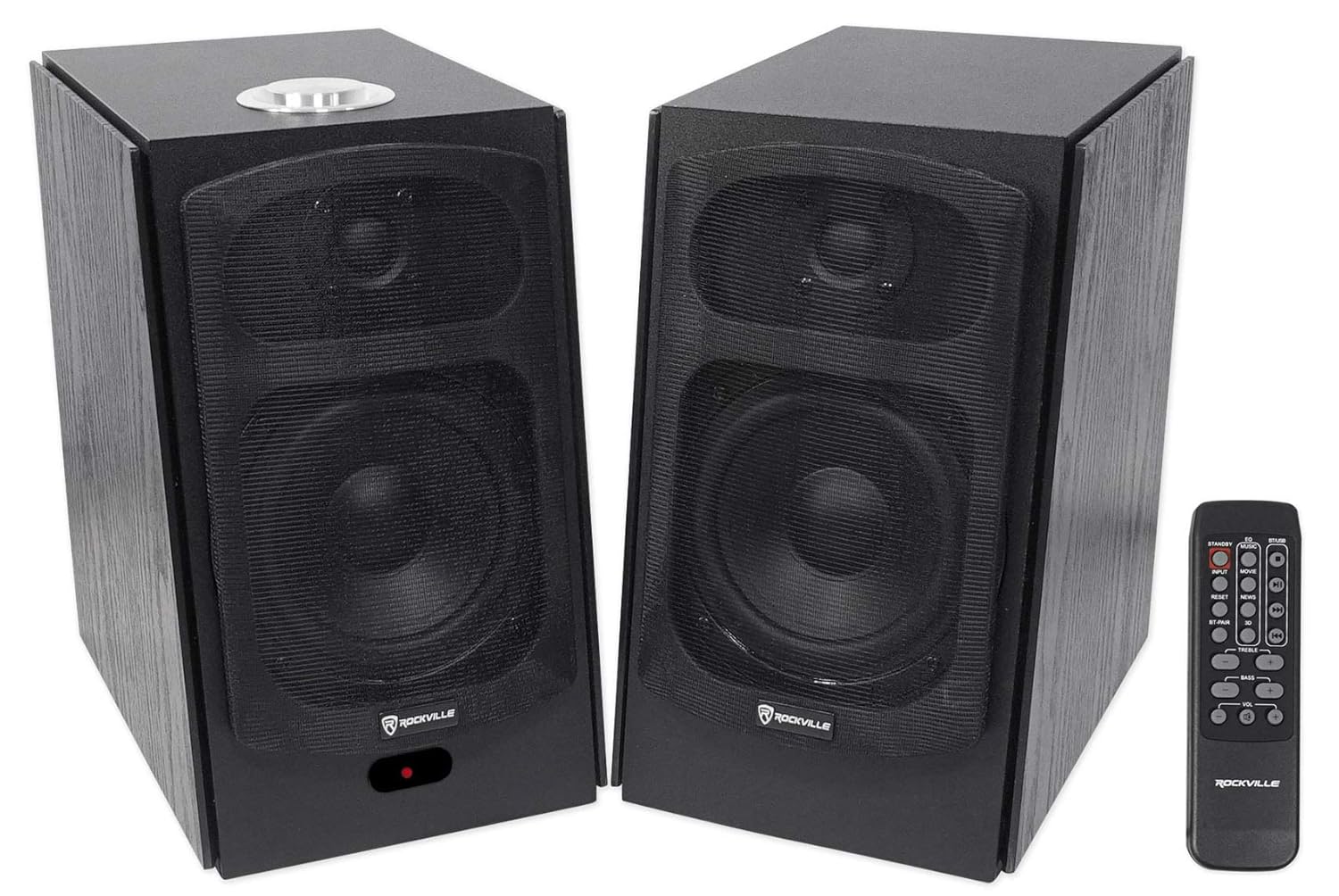 (2) Speaker Home Theater System For Sharp HDTV Television