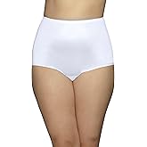 Vanity Fair Women's Underwear Perfectly Yours Traditional Cotton Brief Panties