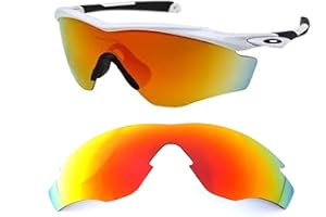 GALAXYLENSE Galaxy Replacement Lenses For Oakley M2 Frame Red Polarized 100% UVAB