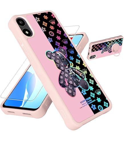 スマートフォン本体 good as new. complete box and cover case Amazon.com: bojioderf Case Compatible for Zte 7160n 5g UG