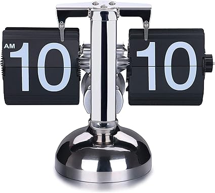 Sunzy Horloge Numerique A Bascule Horloge De Bureau Mecanique Retro Romaine Convient Au Bureau A Domicile Amazon Fr Cuisine Maison Sunzy Horloge Numerique A Bascule Horloge De Bureau Mecanique Retro Romaine Convient Au Bureau A Domicile Amazon Fr Cuisine Maison