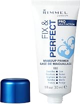 Rimmel Fix & Perfect Pro Primer 30ml Face Makeup Base Smoothes Pores Mattifies view 2