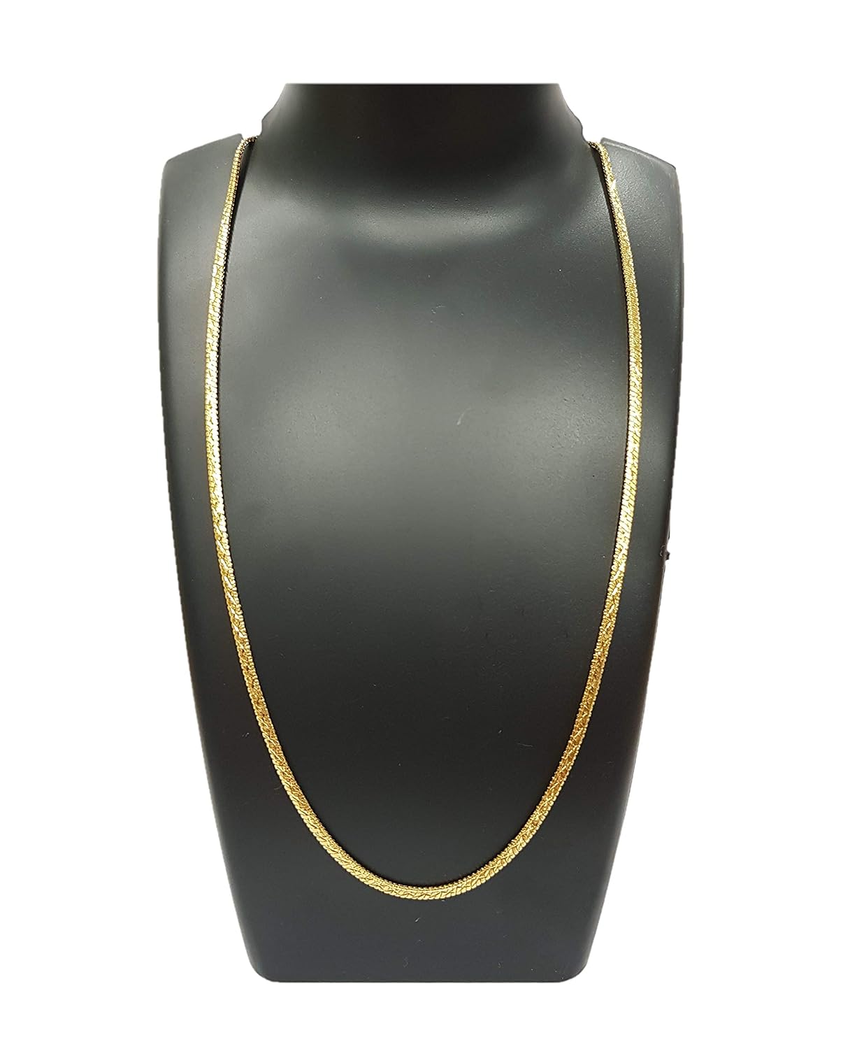 Buy Hemsutra Gold Plated Chain for Men and Women (HSGC14) at Amazon.in