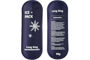 Leng Xing Ice Packs for Insulin Cooler Travel Case - Reusable Cooler Ice Packs Suitable for Diabetic Insulin Cooler Storage B