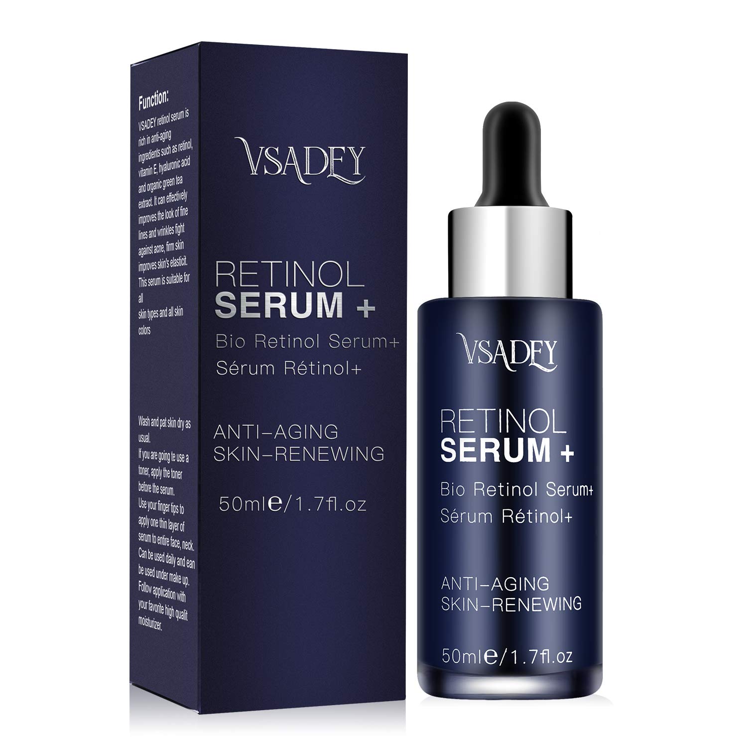 retinol serum blackheads