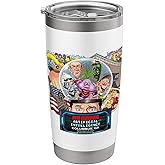 Jeff Dunham Columbus, GA (2025) Stainless Steel Insulated Tumbler