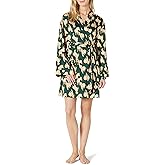 Amazon Essentials Women's Relaxed-Fit Satin Sleep Robe