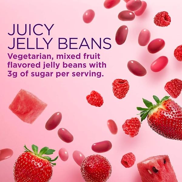 NATURE’S BOUNTY OPTIMAL SOLUTIONS ADVANCED HAIR, SKIN & NAILS JELLY BEANS WITH BIOTIN, MIXED FRUIT FLAVOR, 180 COUNT