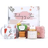 Get-Well Soon Gift Baskets for Women - Care Packge After Surgery Recovery - Self Care Gifts Thinking of You Gifts Feel Better Gift for Sick Friends