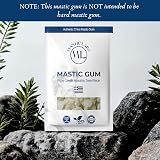 Mastic Labs Pure Chios Mastic Gum Resin Tears Pistacia Lentiscus Fresh Batch view 6