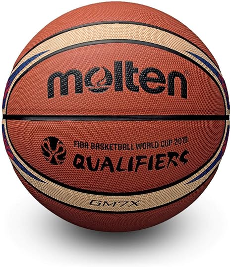 MOLTEN GM7X Fiba World Cup Qualifier - Balón de Baloncesto (Talla ...