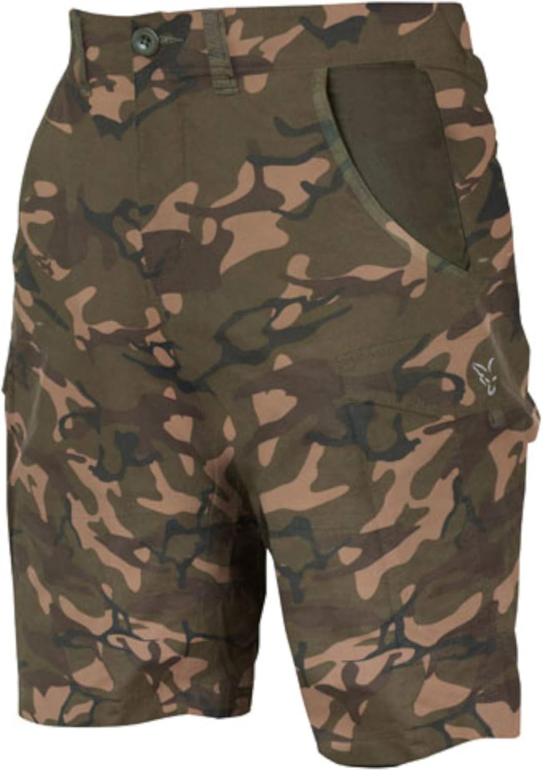 Fox Camo Cargo Shorts Large Amazon.co.uk Clothing