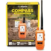 Dogtra PATHFINDER2 Compass Handheld Only - Live GPS Dog Tracking &amp; Training E-Collar Remote (Requires Receiver), Built-in 2" LCD, No Subscription Required, 4 or 9-Mile Range, Expandable to 21 Dogs