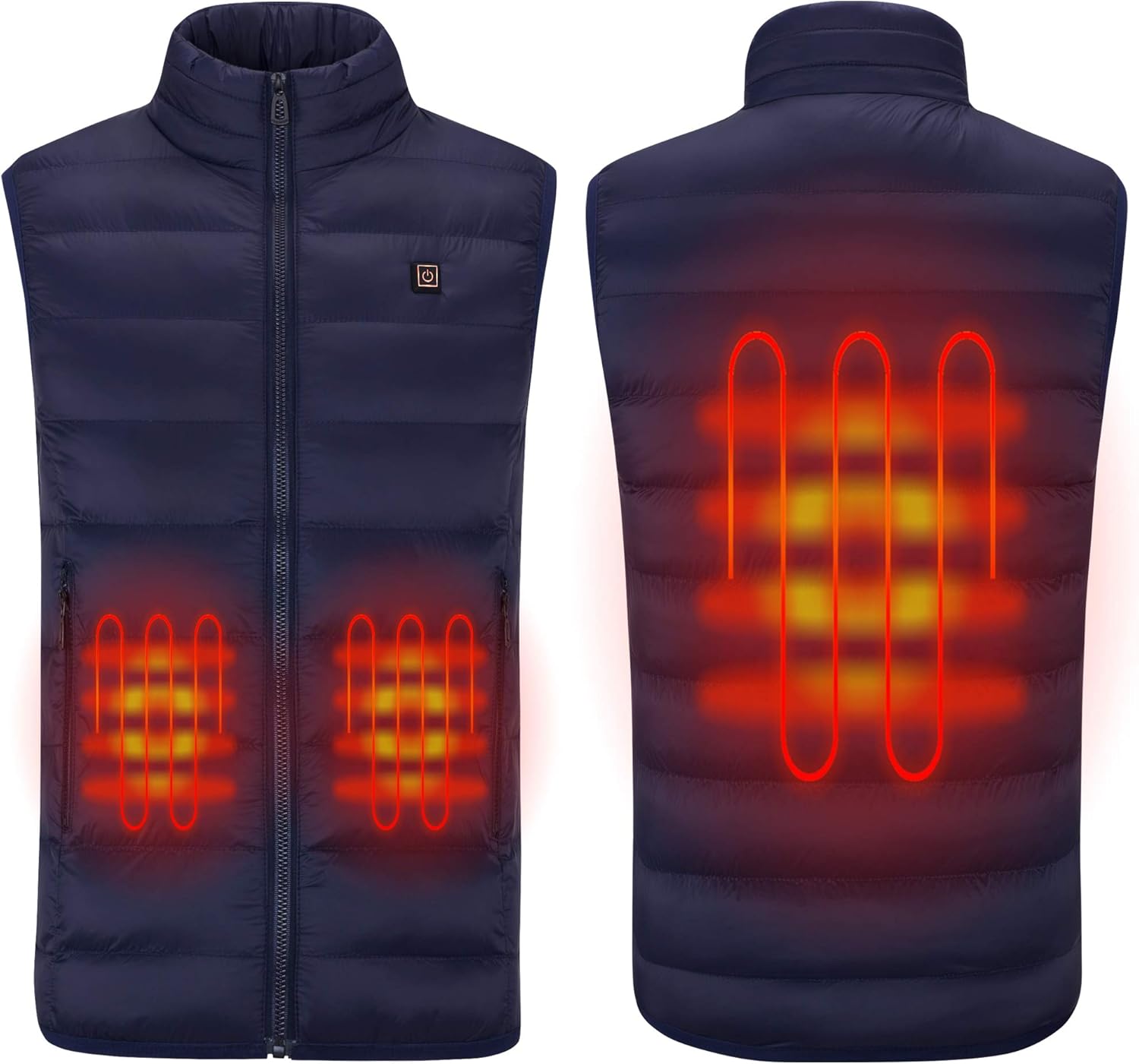 Batteria Giubbotto Riscaldato Amazon Gilet Termico Gilet