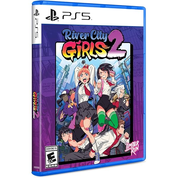 PS4 City Girls Zero カード093 海外 未開封 PS4 River City
