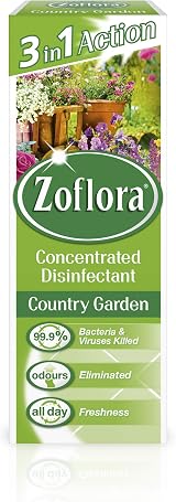 Zoflora Multipurpose Concentrated Antibacterial Disinfectant 120ml Country view 2