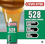Evo-Stik 528 Instant Contact Adhesive 1 Litre Multi-Purpose High Shear view 2