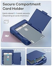 ATATOO for Motorola Razr 2025 Wallet Case, Built-in