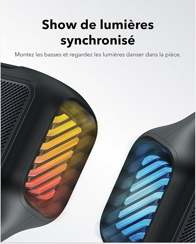 par Anker Boom 2 Enceinte Bluetooth puissante
