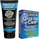 Original Macujo Aloe Rid Detox Shampoo | Zydot Shampoo | for Macujo Method | Deep Cleans, All Pollutants, Residual Medications, Nicotine, Alcohol, Chlorine, 2nd Hand-Smoke