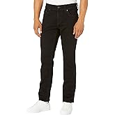 True Religion mens Geno Low Rise Slim Fit Straight Leg Jean