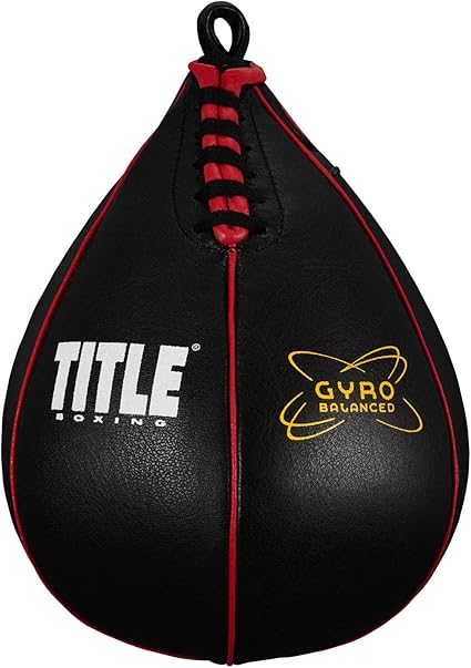 Punch Bags & Pads Title Boxing Gyro Balanced Speed Bag www.bagssaleusa.com/product-category/speedy-bag/