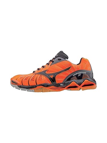 mizuno wave tornado x red