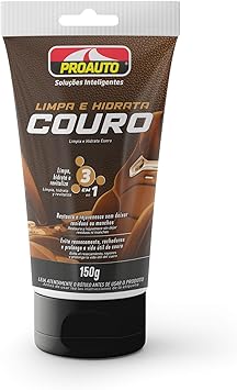 Limpa e Hidrata Couro Proauto 150 g 