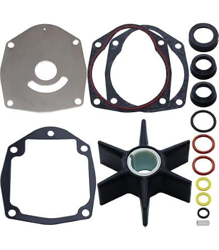 Amazon.com: Sierra 18-3214 Impeller Repair Kit for Chrysler/Force