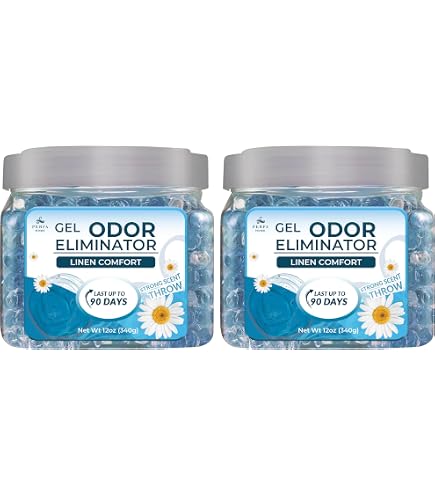 Amazon.com: Clorox Fraganzia Air Freshener Crystal Beads Sweet