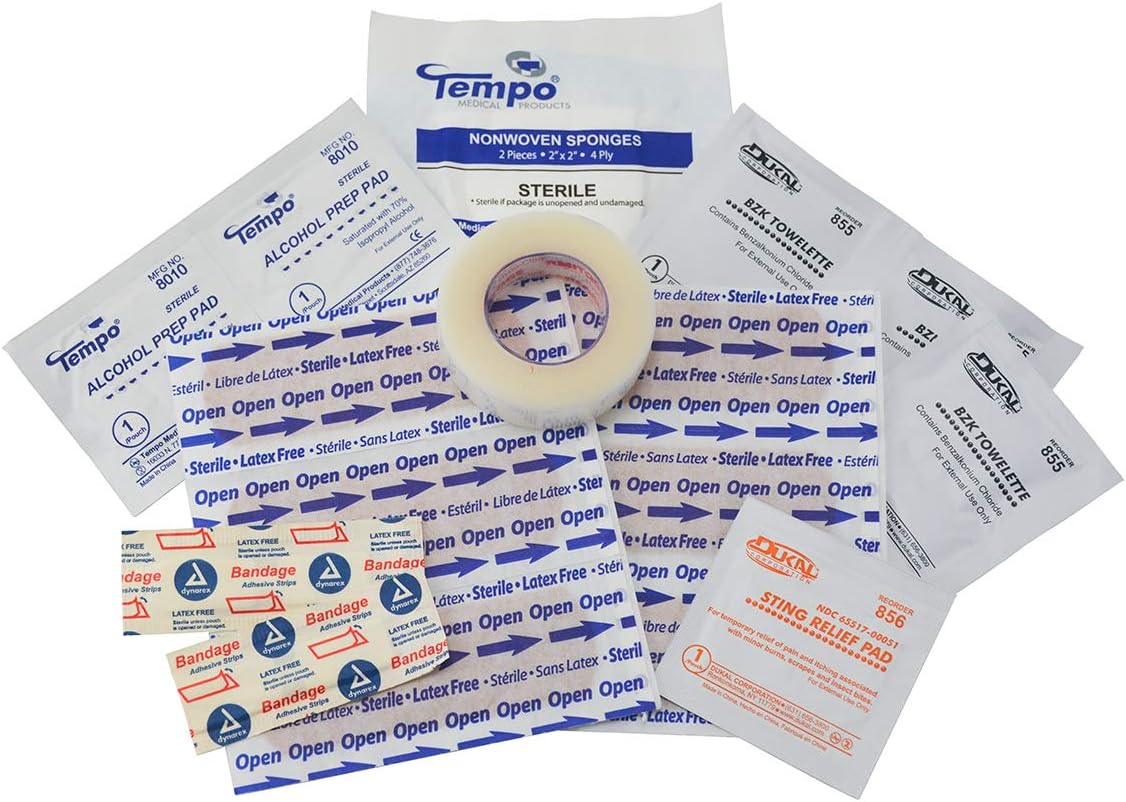 ust Watertight First Aid Kit 1.0, Red, One Size (80-30-1465) : Sports & Outdoors