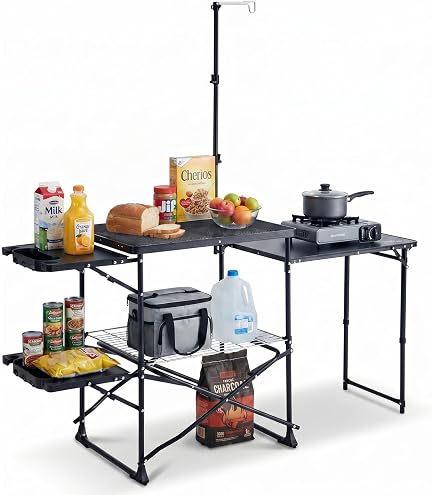 Amazon.com: Coleman Pack-Away Portable Camp Kitchen, Outdoor