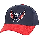 Mitchell & Ness Washington Capitals NHL Cord Pro Snapback Hat Cap Navy