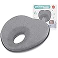 Baby Pillow for Newborn Infant(0-12months),Flat Head Prevention 3D Memory Foam Can Support Head & Neck Pillow,Head Shaping Pi