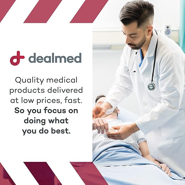 DEALMED HYDROGEN PEROXIDE 3% USP – 16 FL. OZ. USA MADE HYDROGEN PEROXIDE CLEANER, HYDROGEN PEROXIDE 3 PERCENT FIRST AID CLEANER, HYDROGEN PEROXIDE SOLUTION FOR FIRST AID KIT AND MEDICAL FACILITIES