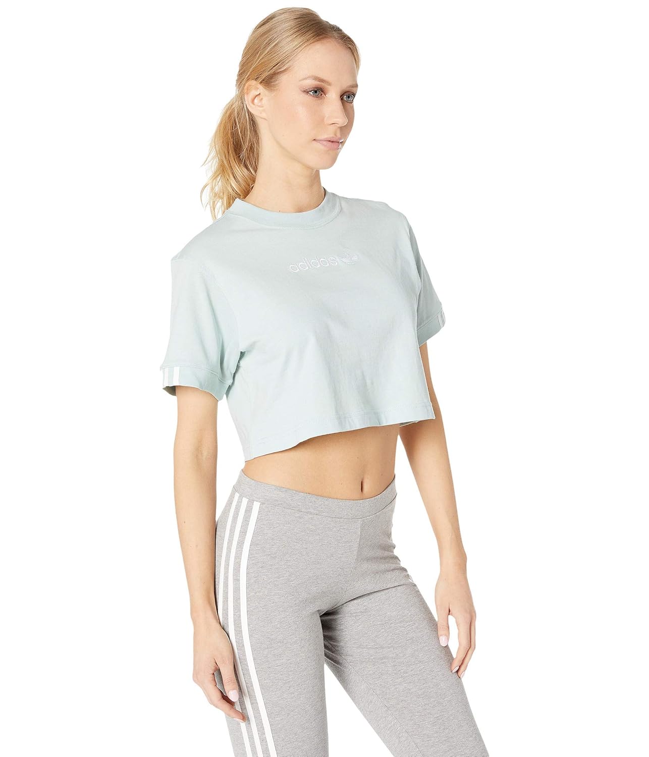 coeeze cropped tee